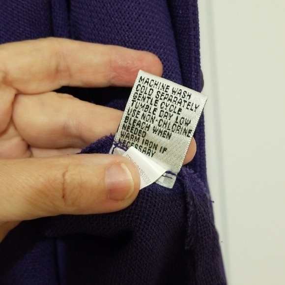 VINTAGE Donna Ricco 2 Piece Dress Suit - Picture 8 of 8